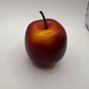 Decorative Red Apple Musical 🎶 Figurine